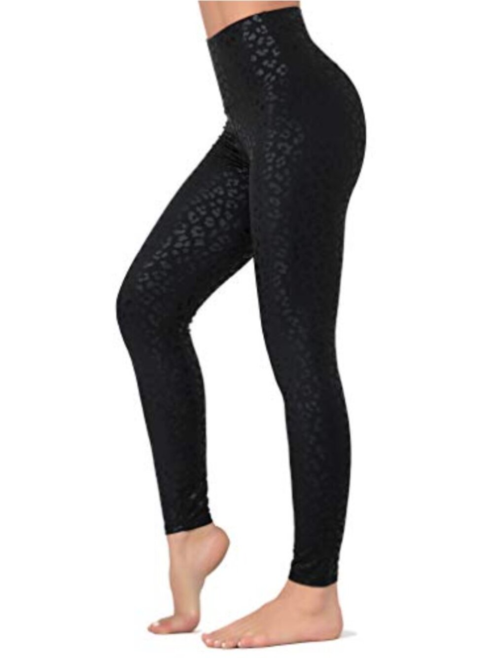 High Waist Compression Yoga Pants with Pockets Butt Lift Workout Leggings